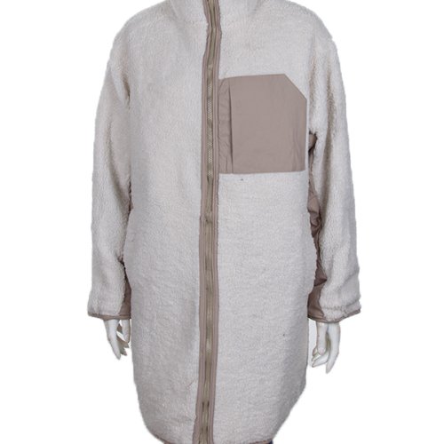 Куртка Obuv OK2 (M-XL) 181 (12057) beige двостороння (зима) Obuv OK2 181 (12057) beige двостороння