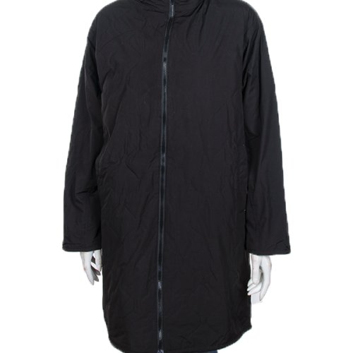 Куртка Obuv OK2 (M-XL) 181 (12057) black двостороння (зима) Obuv OK2 181 (12057) black двостороння