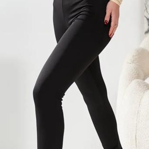 Лосины Sport style (XL-4XL) 2000-1-2 black (зима) Sport style 2000-1-2 black