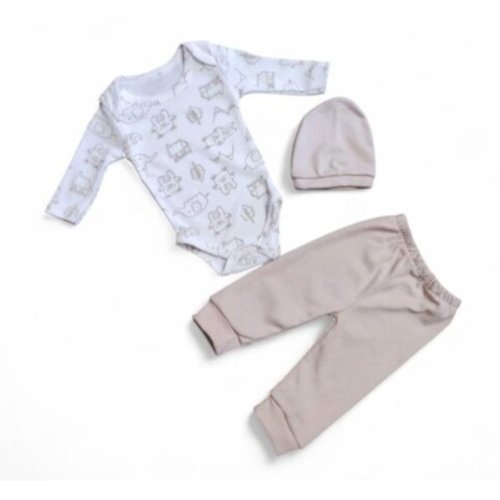 Костюм спорт Malibu2 (0.3-0.9) 2521 beige (деми) Malibu2 2521 beige