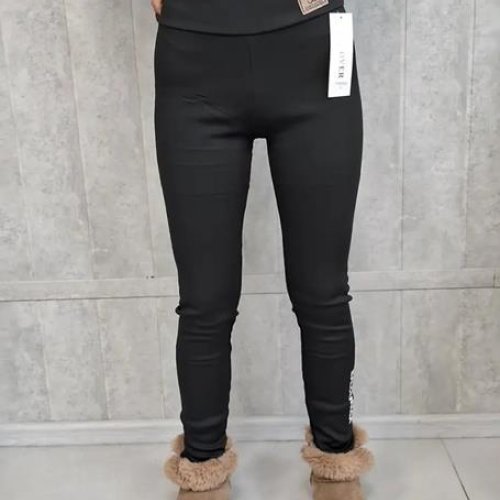 Лосины Sport style (L-2XL) 2922 black (зима) Sport style 2922 black