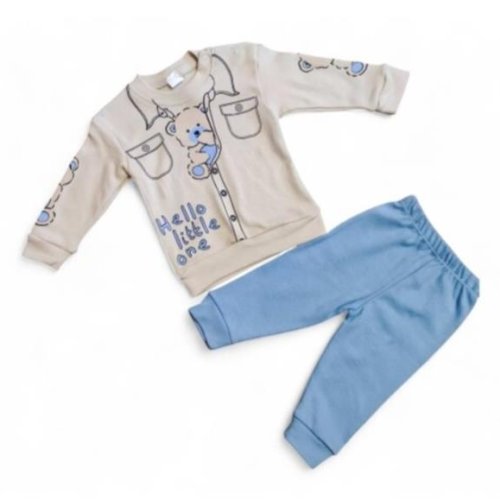 Костюм спорт Malibu2 (0.6-2) 35600 l.blue (деми) Malibu2 35600 l.blue