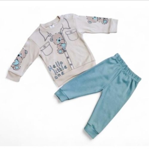 Костюм спорт Malibu2 (0.6-2) 35600-1 l.blue (деми) Malibu2 35600-1 l.blue