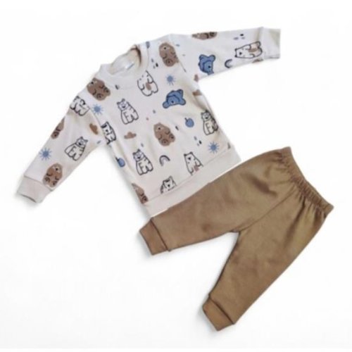 Костюм спорт Malibu2 (0.6-2) 35601 brown (деми) Malibu2 35601 brown