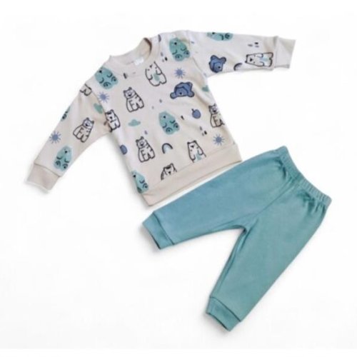 Костюм спорт Malibu2 (0.6-2) 35601-1 l.blue (деми) Malibu2 35601-1 l.blue