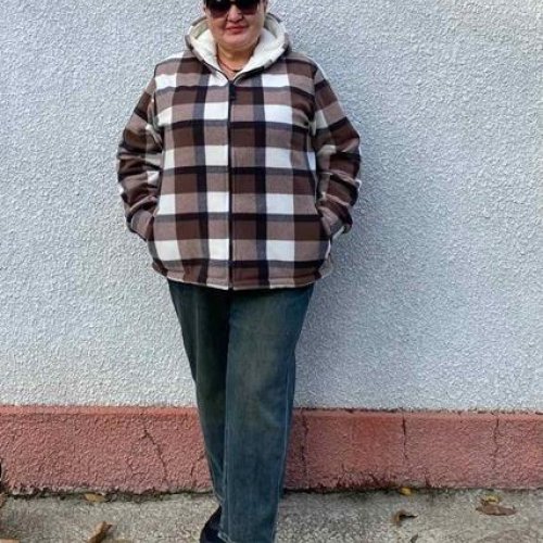 Куртка BAT (50-60) 39-5 brown (деми) BAT 39-5 brown