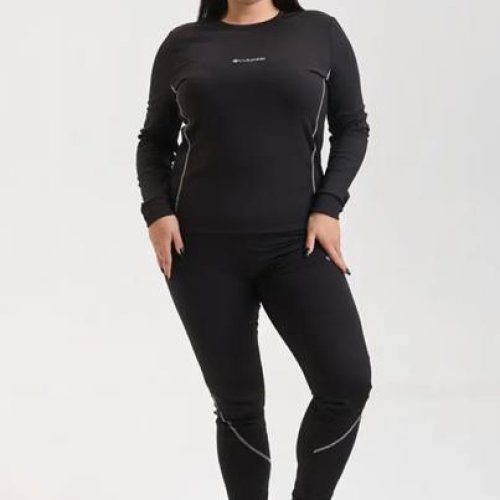 Термобелье Sport style (2XL-5XL) SS120 black (зима) Sport style SS120 black