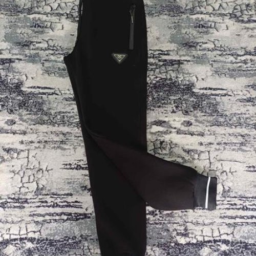 Штаны спорт Moranny (S-2XL) MR1 black (зима) Moranny MR1 black