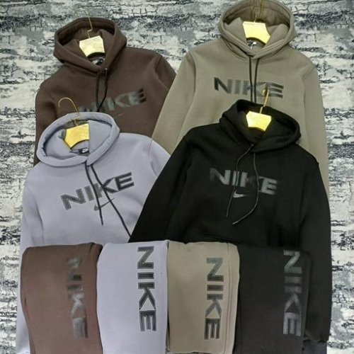 Костюм спорт Moranny (M-2XL) MR41 black (зима) Moranny MR41 black