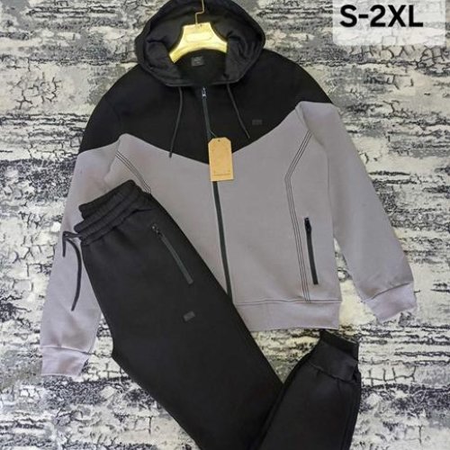 Костюм спорт Moranny (S-2XL) MR78 grey (зима) Moranny MR78 grey