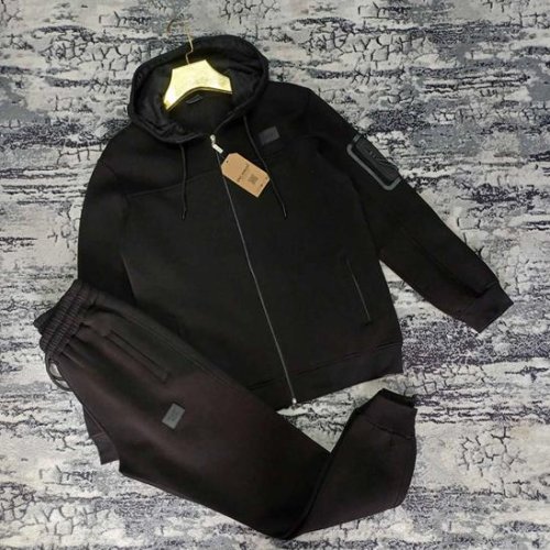 Костюм спорт Moranny (S-2XL) MR79 black (зима) Moranny MR79 black