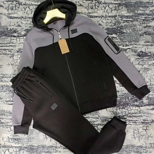 Костюм спорт Moranny (S-2XL) MR82 black (зима) Moranny MR82 black