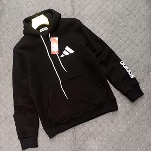 Худи Moranny (S-2XL) MR120 black (зима) Moranny MR120 black