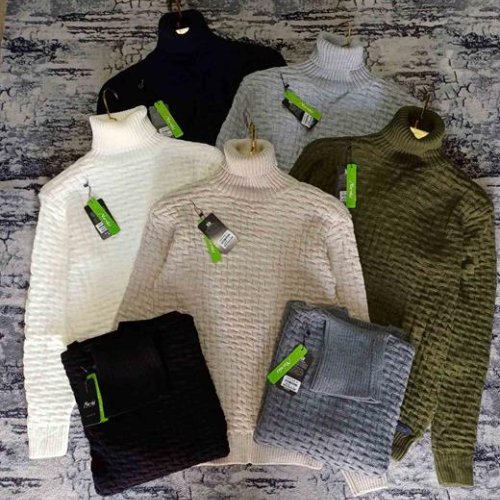 Свитер Moranny (L-2XL) MR149 d.grey (зима) Moranny MR149 d.grey