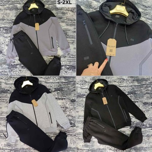 Костюм спорт Moranny (S-2XL) MR189 l.grey (зима) Moranny MR189 l.grey