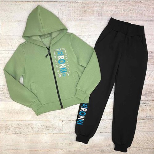 Костюм спорт LiMa kids (128-152) 2417 mint (зима) LiMa kids 2417 mint