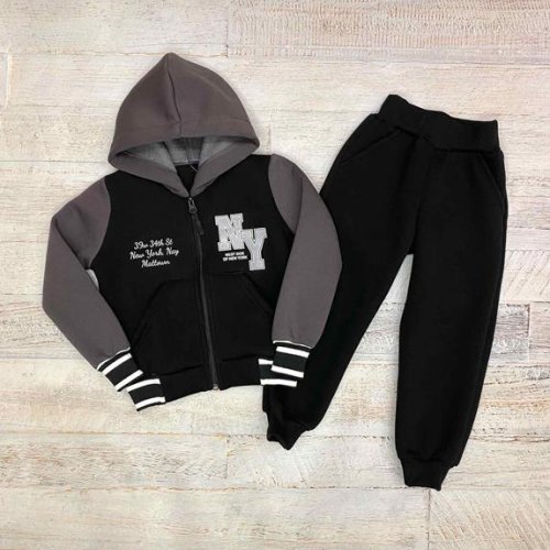 Костюм спорт LiMa kids (98-122) 2519 grey (зима) LiMa kids 2519 grey