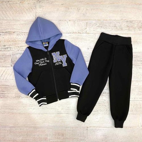 Костюм спорт LiMa kids (98-122) 2519 l.blue (зима) LiMa kids 2519 l.blue