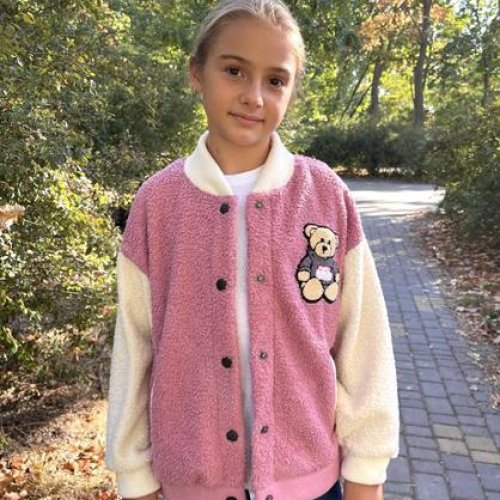 Кофта LiMa kids (128-152) 2548 pink (зима) LiMa kids 2548 pink