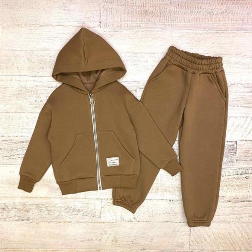 Костюм спорт LiMa kids (104-128) 2554 brown (зима) LiMa kids 2554 brown