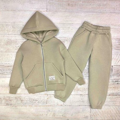 Костюм спорт LiMa kids (104-128) 2554 grey (зима) LiMa kids 2554 grey