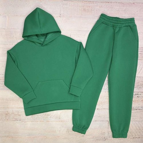Костюм спорт LiMa kids (128-152) 2558 green (зима) LiMa kids 2558 green