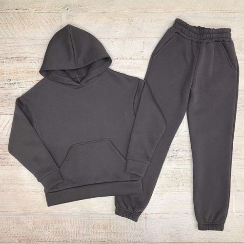 Костюм спорт LiMa kids (128-152) 2558 grey (зима) LiMa kids 2558 grey