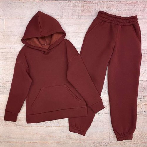 Костюм спорт LiMa kids (128-152) 2558 terracot (зима) LiMa kids 2558 terracot