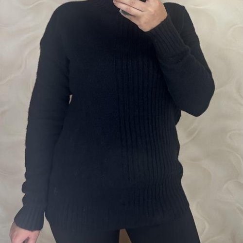 Свитер LeVisha (46-50) 24066 black (зима) LeVisha 24066 black