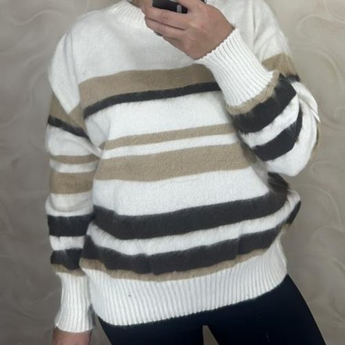 Свитер LeVisha (48-52) 24082 beige (зима) LeVisha 24082 beige