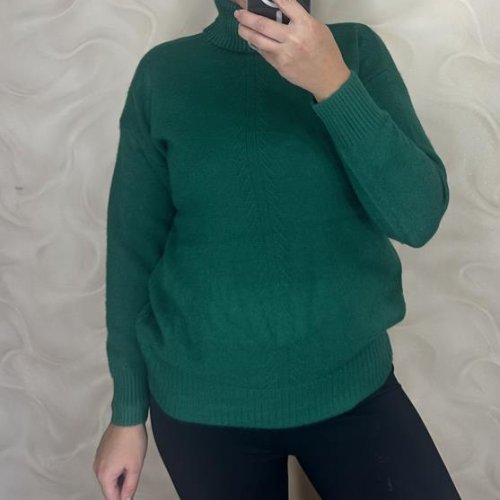 Свитер LeVisha (44-48) 24084 green (зима) LeVisha 24084 green