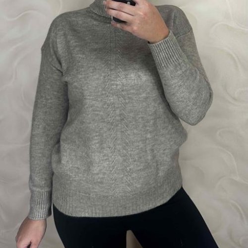 Свитер LeVisha (44-48) 24084 grey (зима) LeVisha 24084 grey