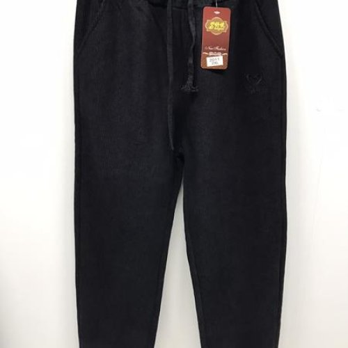 Штаны спорт АнЯ (XL-5XL) 2011 black (зима) АнЯ 2011 black