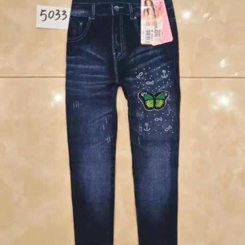 Лосины АнЯ (8-14) 5033 blue (зима) АнЯ 5033 blue