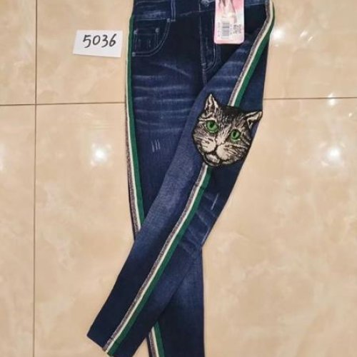 Лосины АнЯ (8-14) 5036 blue (зима) АнЯ 5036 blue