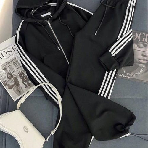 Костюм спорт Modnulya (42-52) 228 black (зима) Modnulya 228 black