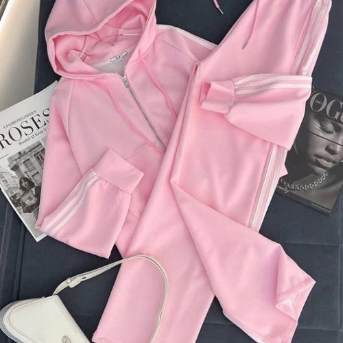 Костюм спорт Modnulya (42-52) 228 pink (зима) Modnulya 228 pink