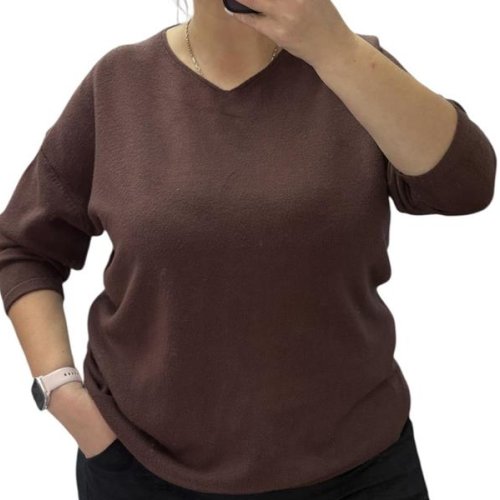 Американка Modnulya (52-60) 25508 brown (деми) Modnulya 25508 brown