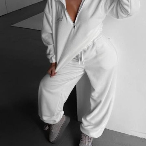 Костюм спорт Modnulya (42-48) 758 white (зима) Modnulya 758 white