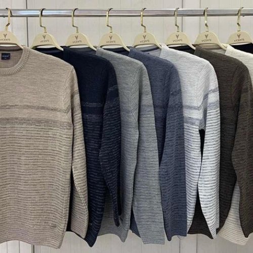 Свитер Sabihina (3XL-5XL) 1868 d.beige (зима) Sabihina 1868 d.beige