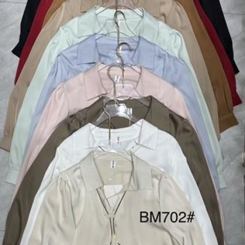 Блузка Lora (one size) BM702 khaki (деми) Lora BM702 khaki