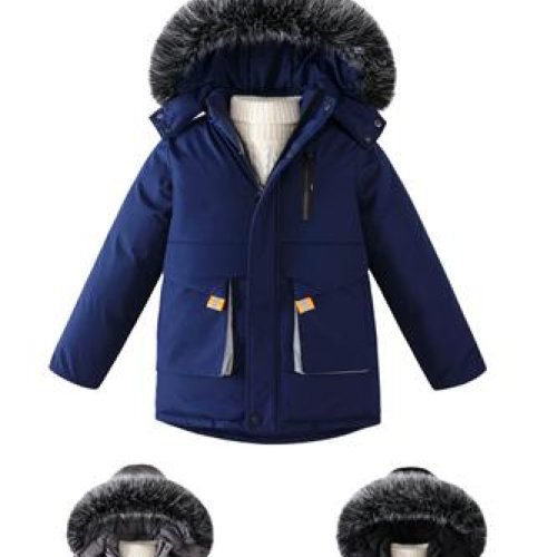 Куртка ChicWear (1-5) 155 navy (зима) ChicWear 155 navy