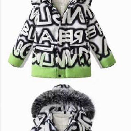 Куртка ChicWear (3-8) 140 white-blue (зима) ChicWear 140 white-blue