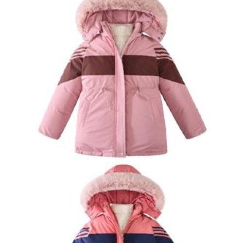 Куртка ChicWear (4-12) 3128 peach (зима) ChicWear 3128 peach