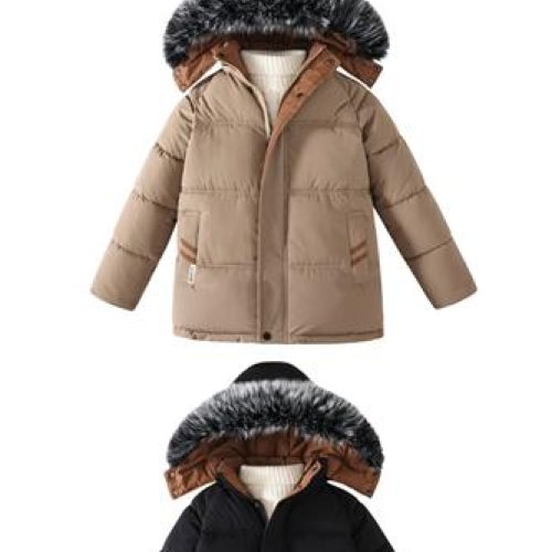 Куртка ChicWear (4-12) 211 black (зима) ChicWear 211 black