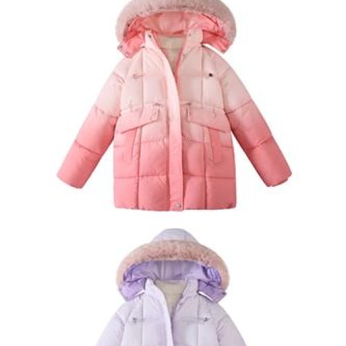 Куртка ChicWear (4-12) 203 purple (зима) ChicWear 203 purple