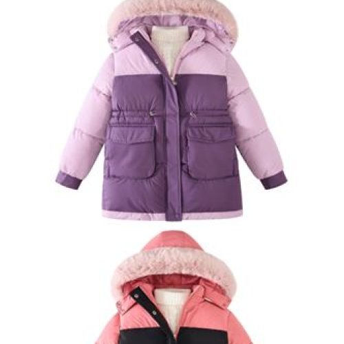 Куртка ChicWear (8-16) 3132 violet (зима) ChicWear 3132 violet