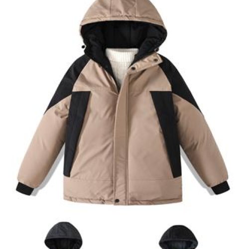 Куртка ChicWear (8-16) 2129 d.grey (зима) ChicWear 2129 d.grey