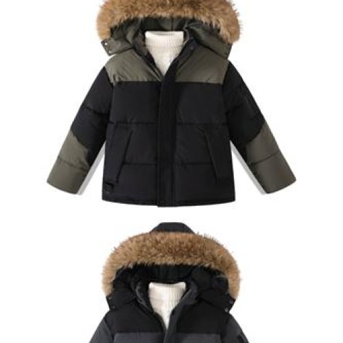 Куртка ChicWear (8-16) 212 black (зима) ChicWear 212 black