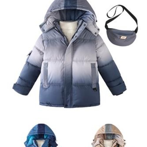 Куртка ChicWear (4-12) 205 blue (зима) ChicWear 205 blue